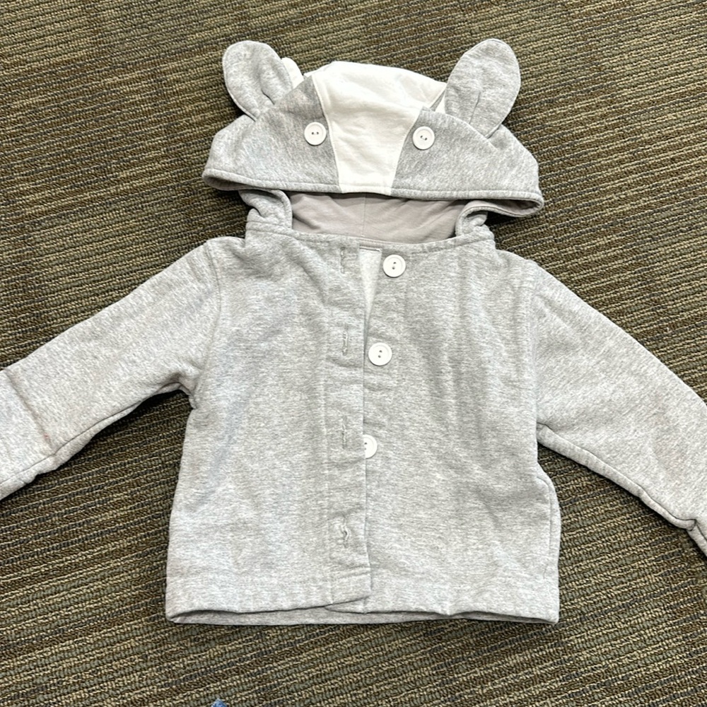 Size 18 Month, button up jacket.